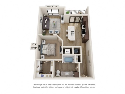 201 Wolf Ranch Pkwy Studio-2 Beds Apartment for Rent - Photo Gallery 30